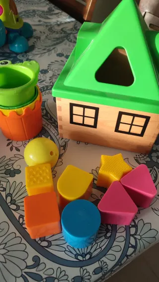 Lote Juguetes Electrónicos Bebé