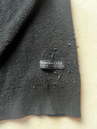 Jersey Negro Hombre Bershka Talla M