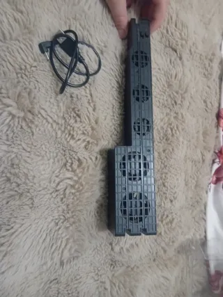 Ventilador PS4 Pro + Cable USB