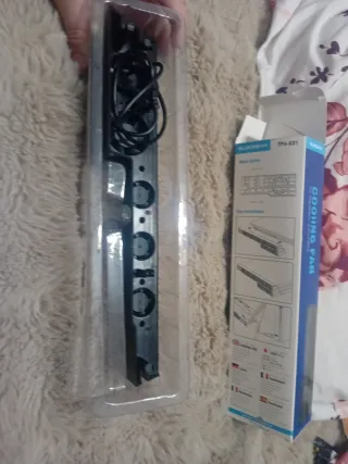 Ventilador PS4 Pro + Cable USB