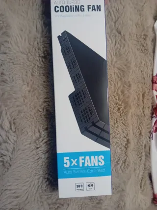 Ventilador PS4 Pro + Cable USB