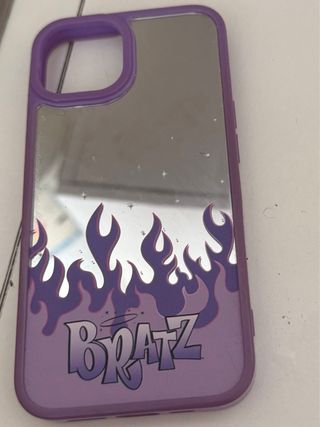 Custodia iPhone 13 Viola Bratz Specchio