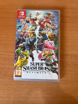 Super Smash Bros Ultimate Switch