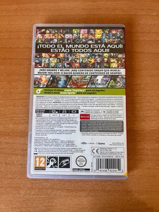 Super Smash Bros Ultimate Switch