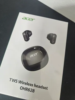 Auriculares Acer BT OHR628 Preto