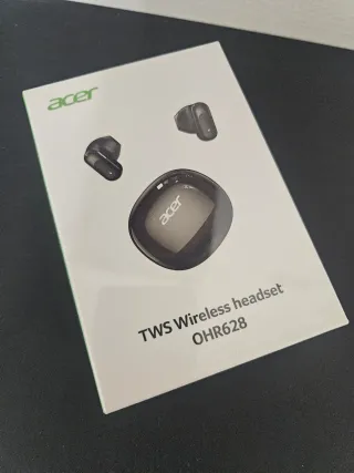 Auriculares Acer BT OHR628 Preto