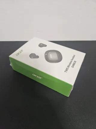 Auriculares Acer BT OHR628 Preto