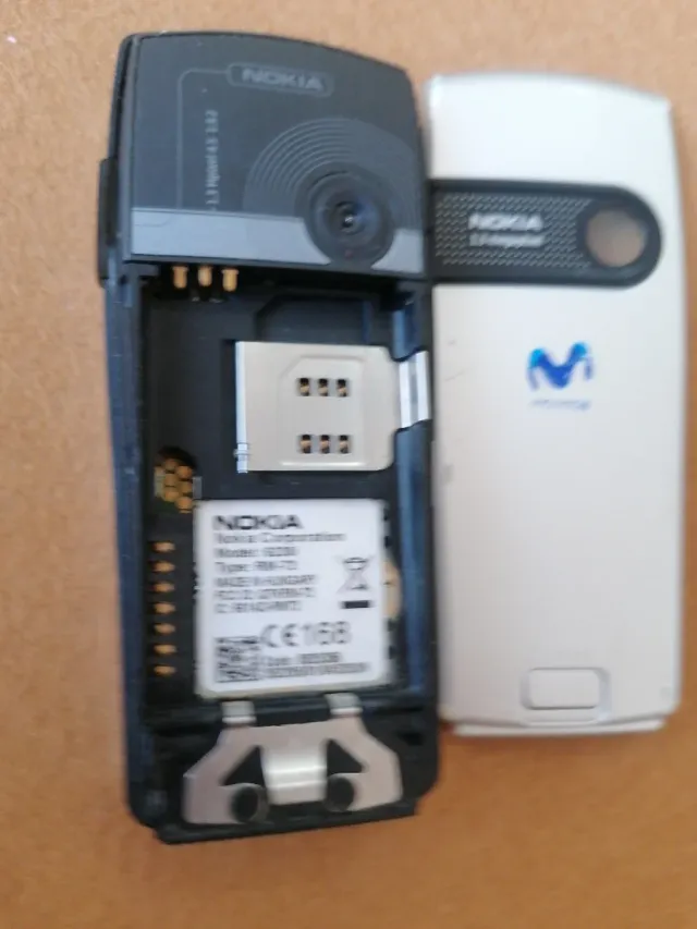 Nokia Plata Colección