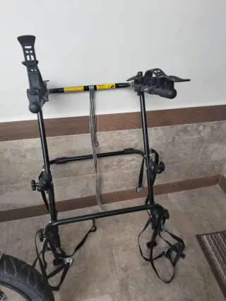Portabicicletas para coche