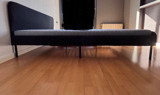 Cama 140x200 con somier de madera