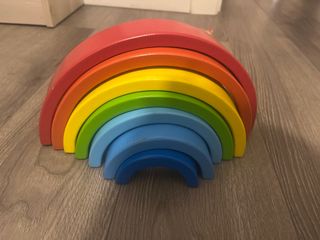 Arcoíris Montessori Madera 7 Piezas
