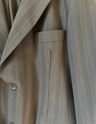 Abito da uomo due pezzi sartoria