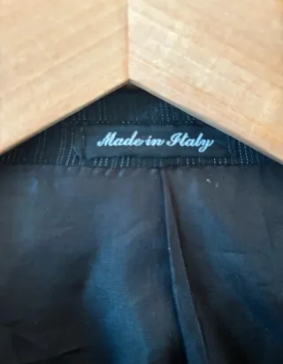 Abito da uomo due pezzi sartoria