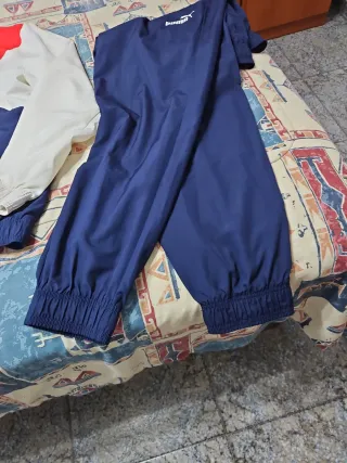 Chándal Puma Hombre Azul y Rojo