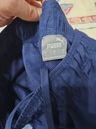 Chándal Puma Hombre Azul y Rojo