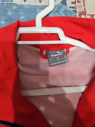 Chándal Puma Hombre Azul y Rojo