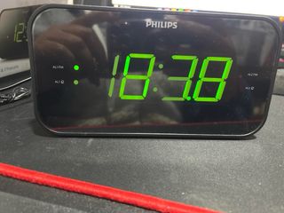 Philips TAR3306/12 Radio Despertador Negro