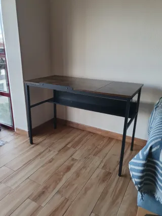 Escritorio + Elevable de dibujo 110x55cm