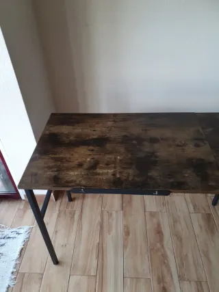 Escritorio + Elevable de dibujo 110x55cm