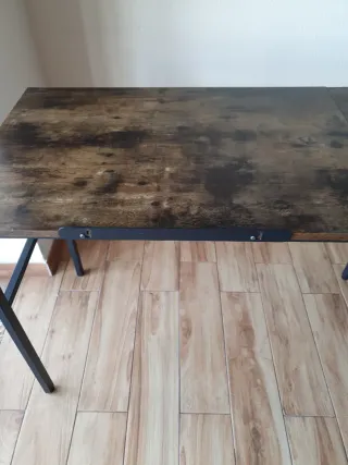 Escritorio + Elevable de dibujo 110x55cm