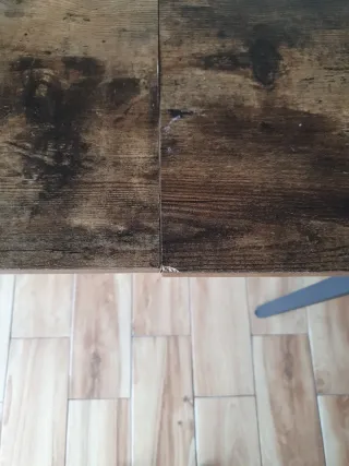 Escritorio + Elevable de dibujo 110x55cm