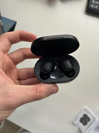 Auriculares Bluetooth Inalámbricos Negros