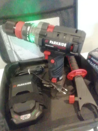 Taladro Atornillador Parkside 12V Performance