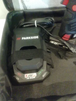 Taladro Atornillador Parkside 12V Performance