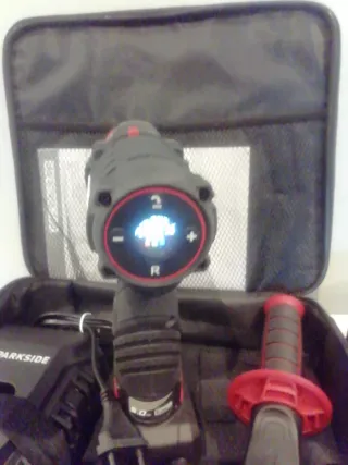 Taladro Atornillador Parkside 12V Performance