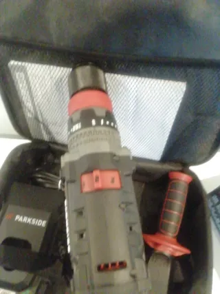 Taladro Atornillador Parkside 12V Performance