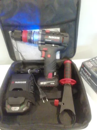 Taladro Atornillador Parkside 12V Performance