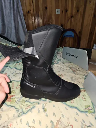 Botas Moto Dainese Blizzard T42