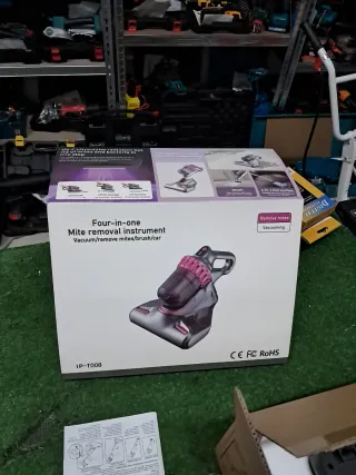 Scopa elettrica 4 in 1 per acari