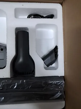 Scopa elettrica 4 in 1 per acari