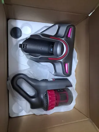 Scopa elettrica 4 in 1 per acari