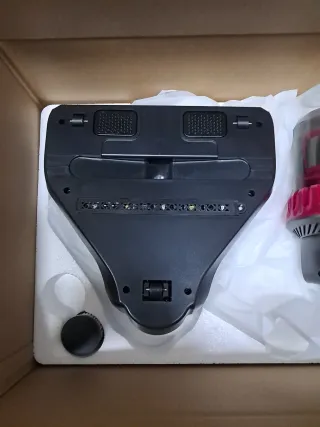 Scopa elettrica 4 in 1 per acari