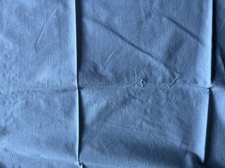 Lenzuolo vintage ricamato e federa