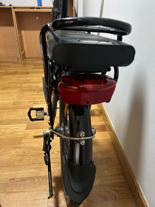 Bicicleta Eléctrica Wayscral, impecable!