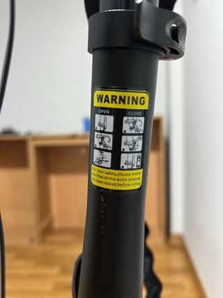 Bicicleta Eléctrica Wayscral, impecable!