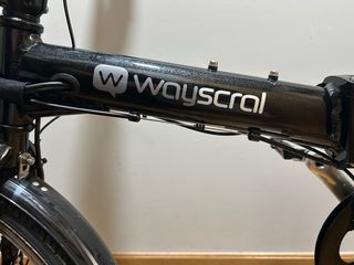 Bicicleta Eléctrica Wayscral, impecable!