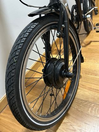 Bicicleta Eléctrica Wayscral, impecable!