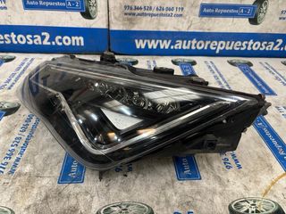 Faro Seat León full led izq 2018