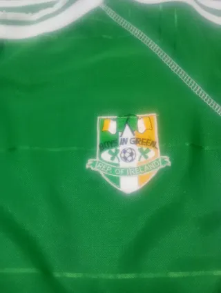 Maglietta Calcio Irlanda