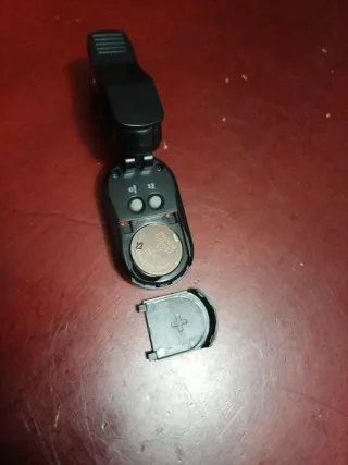 Afinador Admira AT10 Guitarra Clip-On