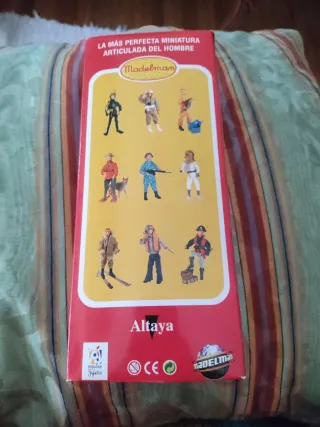 Madelman Cazador Safari