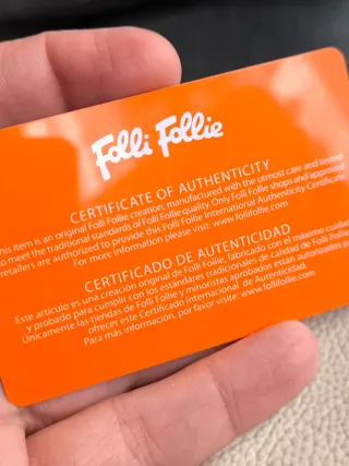 Reloj Folli Follie Blanco y Dorado Mujer