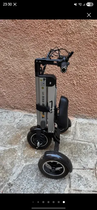 Patinete 3 ruedas perfecto estado