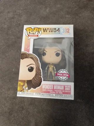 Funko Pop Wonder Woman 332 WW84