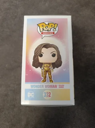 Funko Pop Wonder Woman 332 WW84