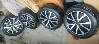 Llantas 16" Volkswagen Touran con cubierta